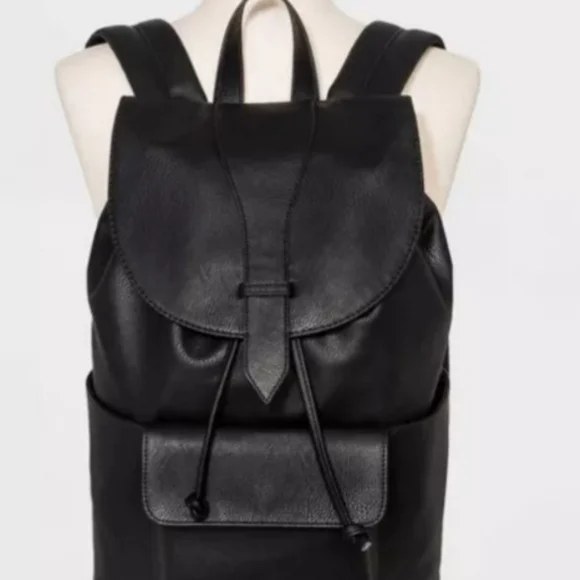 LOWEST PRICE !!! CLEARANCE!! PU Leather Backpack - Picture 2 of 5